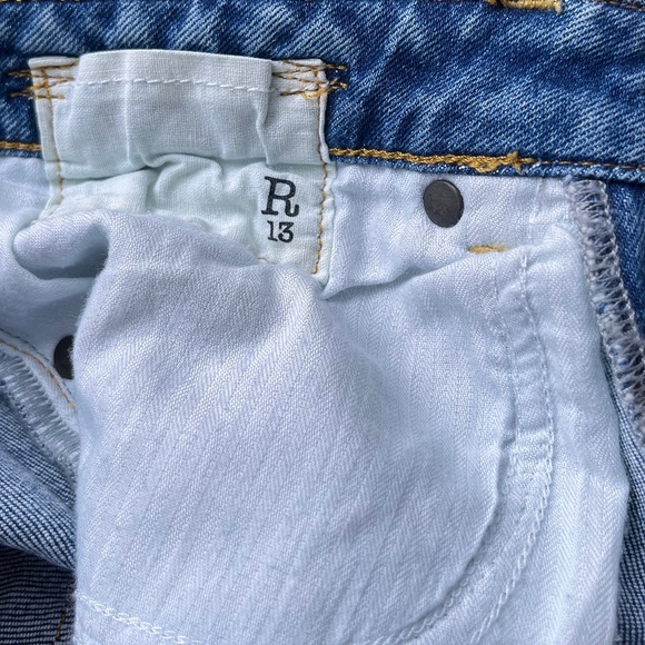 R13 Kick Fit Jeans – Made in Italy, Softer Than a Baby Goat - Picture 4 of 12